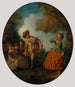 The Blind Man's Bluff - Nicolas Lancret — artwork view