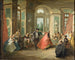 The game of the scarf - Nicolas Lancret — artwork view