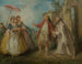The geese of Brother Philippe - Nicolas Lancret — artwork view