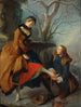 Fixation du patin - Nicolas Lancret — artwork view