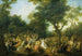 Celebration in a Wood - Nicolas Lancret — artwork view