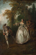 Outdoor Dance Painting - Nicolas Lancret — artwork view