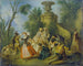 Pastoral Festivities - Nicolas Lancret — artwork view