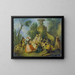 Pastoral Festivities - Nicolas Lancret — framed artwork on a wall