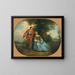 Sleeping Bather Painting - Nicolas Lancret — framed artwork on a wall