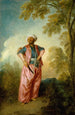 The Loving Turk - Nicolas Lancret — artwork view