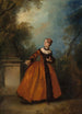 La Belle Grecque - Nicolas Lancret — artwork view
