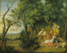 Les Attrapeurs d'oiseaux - Nicolas Lancret — artwork view