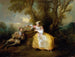 L'oiseau captif - Nicolas Lancret — artwork view