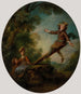 The Swing - Nicolas Lancret — artwork view