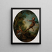 The Swing - Nicolas Lancret — framed artwork on a wall