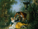 The Justified Servant - Nicolas Lancret — artwork view