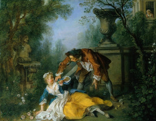 The Justified Servant - Nicolas Lancret — artwork view