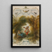 La Vigne - Nicolas Lancret — framed artwork on a wall