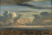 Study of the sky at sunset - Nicolas Louis Cabat — artwork view