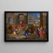 The Judgment of Solomon - Nicolas Loyr — framed artwork on a wall