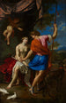 Venus and Adonis Painting - Nicolas Mignard — artwork view