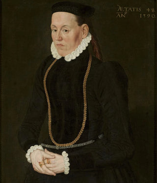 Nicolas Neufchtel - Portrait of a patrician woman.webp