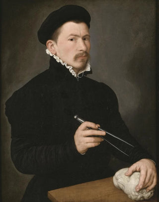Nicolas Neufchtel - Portrait of a sculptor.webp