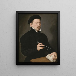Nicolas Neufchtel - Portrait of a sculptor.webp