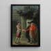 L'Union des Trois Ordres - Nicolas Pérsevál — framed artwork on a wall