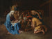 Adoration of the Shepherds - Nicolas Poussin — artwork view