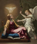 Annunciation - Nicolas Poussin — artwork view