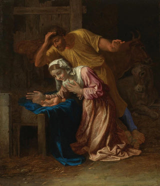 Nicolas Poussin - Birth of Christ.webp