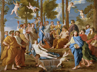 Le Parnasse - Nicolas Poussin — artwork view