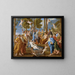 Le Parnasse - Nicolas Poussin — framed artwork on a wall