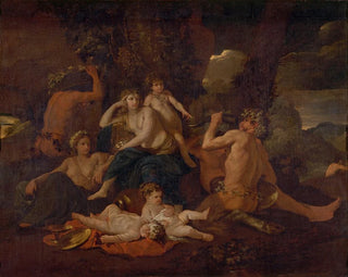 L'enfance de Bacchus - Nicolas Poussin — artwork view
