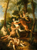 Pan and Syrinx - Nicolas Poussin — artwork view