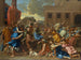 L'Enlèvement des Sabines - Nicolas Poussin — artwork view