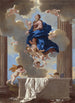 L'Assumption of the Virgin - Nicolas Poussin — artwork view