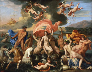 The Birth of Venus - Nicolas Poussin — artwork view