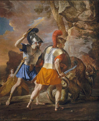 Nicolas Poussin - The Companions of Rinaldo.webp