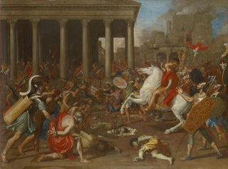La conquête de Jérusalem par l'empereur Titus - Nicolas Poussin — artwork view