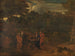 The Healing of the Two Blind Men at Jericho - Nicolas Poussin — artwork view