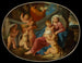 The Rest During the Flight into Egypt - Nicolas Poussin — artwork view