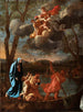 The Return of the Holy Family to Nazareth - Nicolas Poussin — artwork view