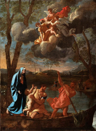 Nicolas Poussin - The Return of the Holy Family to Nazareth.webp
