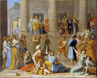 The Triumph of David - Nicolas Poussin — artwork view