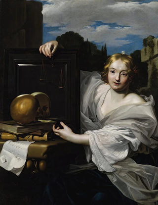 Nicolas Regnier - An Allegory Of Wisdom.webp