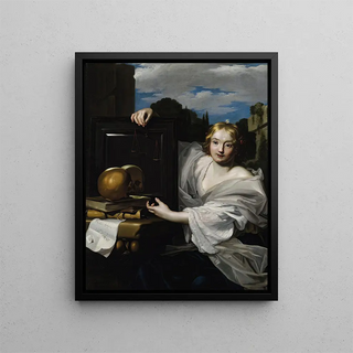 Nicolas Regnier - An Allegory Of Wisdom.webp