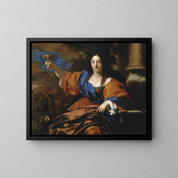 Circe - Nicolas Régnier — framed artwork on a wall