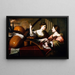 Divine Inspiration of Music - Nicolas Régnier — framed artwork on a wall