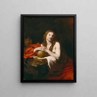 Nicolas Regnier - The Repentant Magdalene.webp
