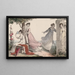 Le Cache-cache - Nicolas Schencker — framed artwork on a wall