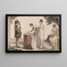 The Forgotten - Nicolas Schencker — framed artwork on a wall