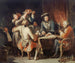 Card game - Nicolas Toussaint Charlet — artwork view